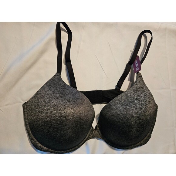 Adore Me Abellinaa Contour Plus Gray Bra 38DD Underwire NWT - Picture 1 of 7